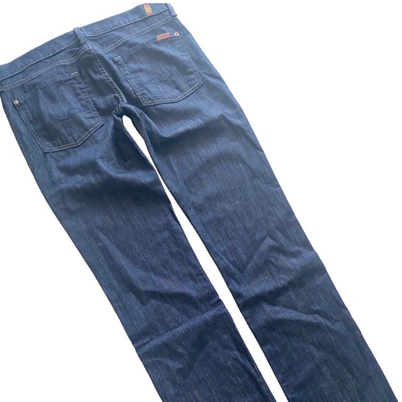 HTF: 7 Mankind® ㋛ Straight Leg Lightweight Jeans ㋛ - Picture 5 of 11